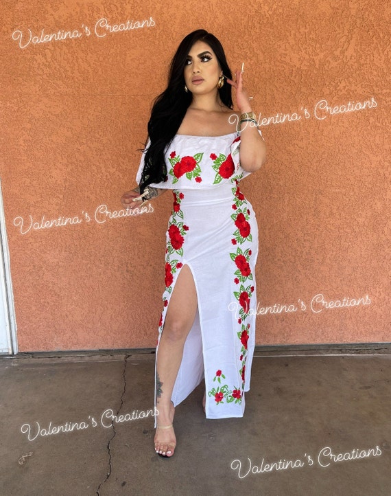 Buy “pink” Dress – Mexican Dress Online in India