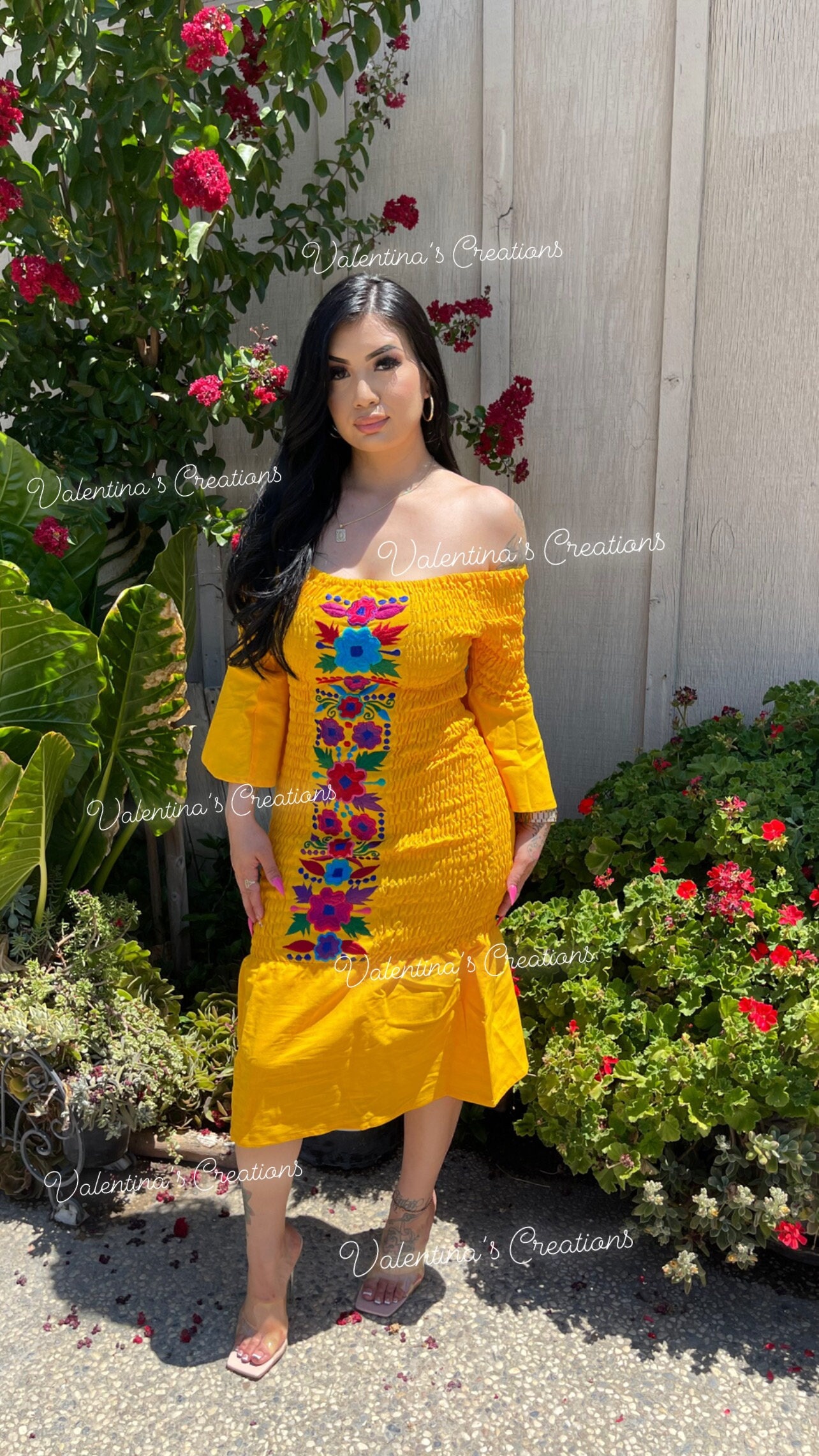 Mexican Cocktail Dress - Etsy