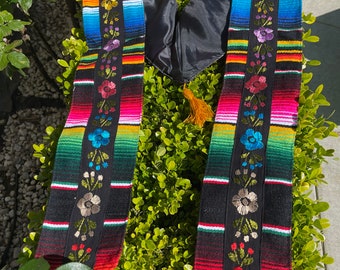 Mexican Sarape Graduation Stoles- Mexican Graduation Stoles #10