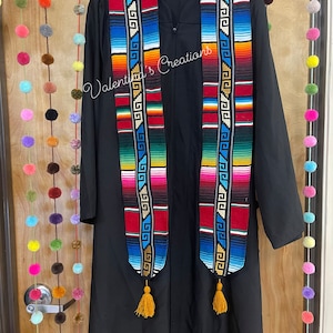 Mexican Sarape Graduation Stoles- Stoles for Men- Mexican Graduation Stoles