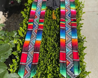 Mexican Sarape Graduation Stoles - Stoles for Men - Mexican Graduation Stoles