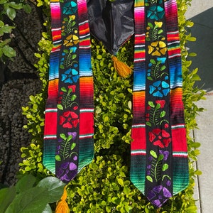Mexican Sarape Graduation Stoles- Mexican Graduation Stoles #6