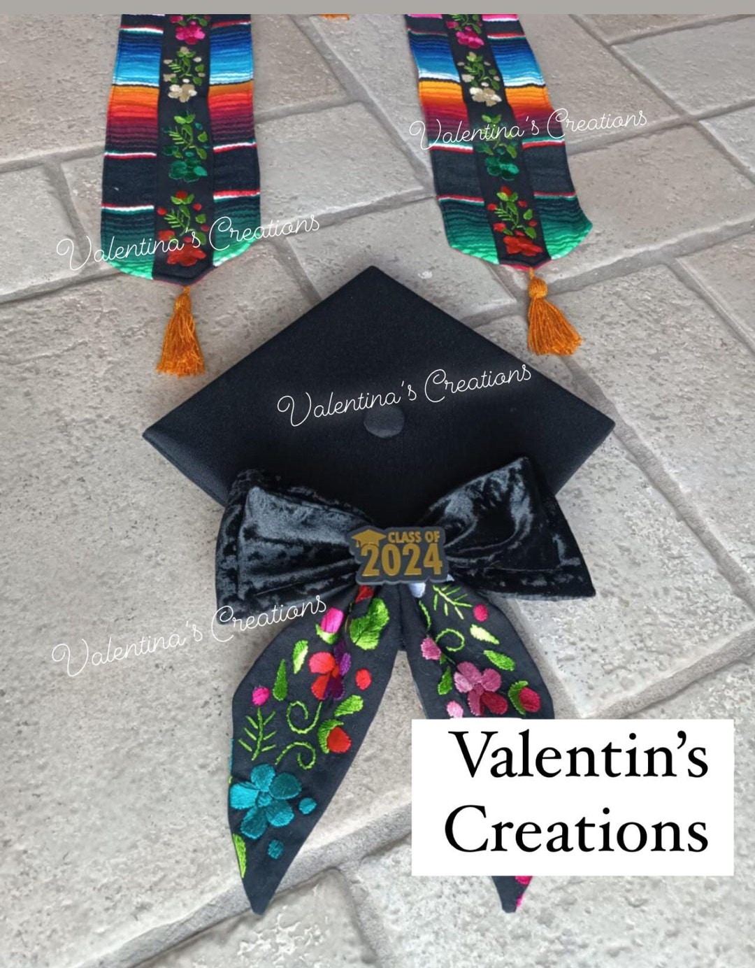 Mexican Moño Bows for Cap - Etsy