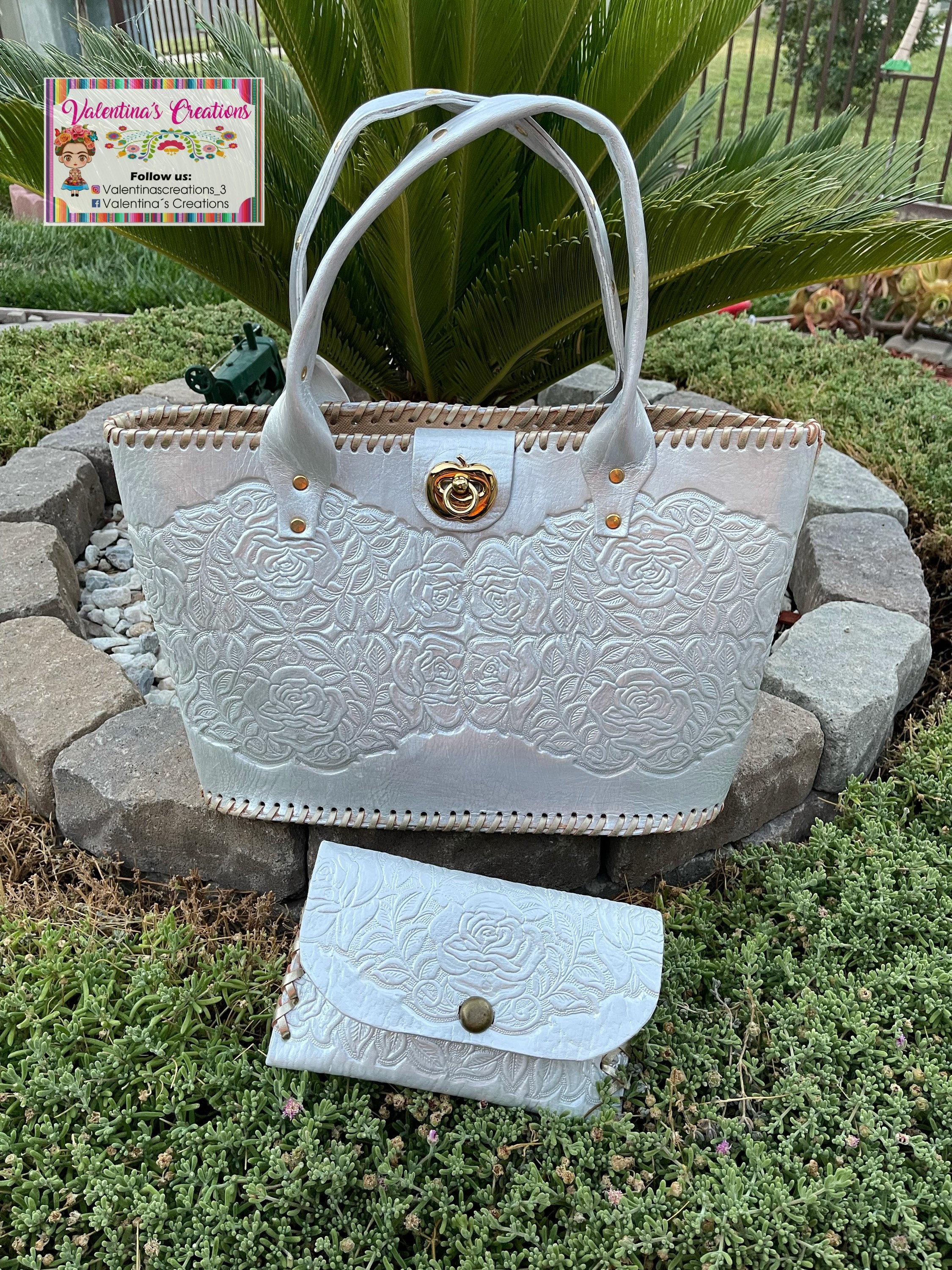 leather tote bolsa etsy