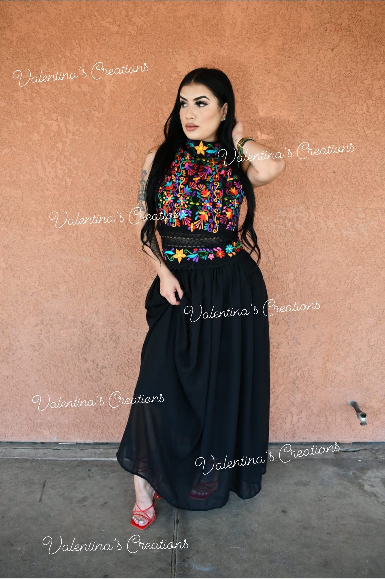 Mexican Formal Dress - Etsy