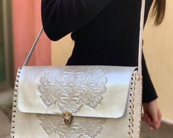 Zenaida bag- Leather bags- leather purse