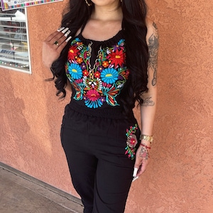 Monas Jumsuit/ mexican Jumper/ Mexican clothing