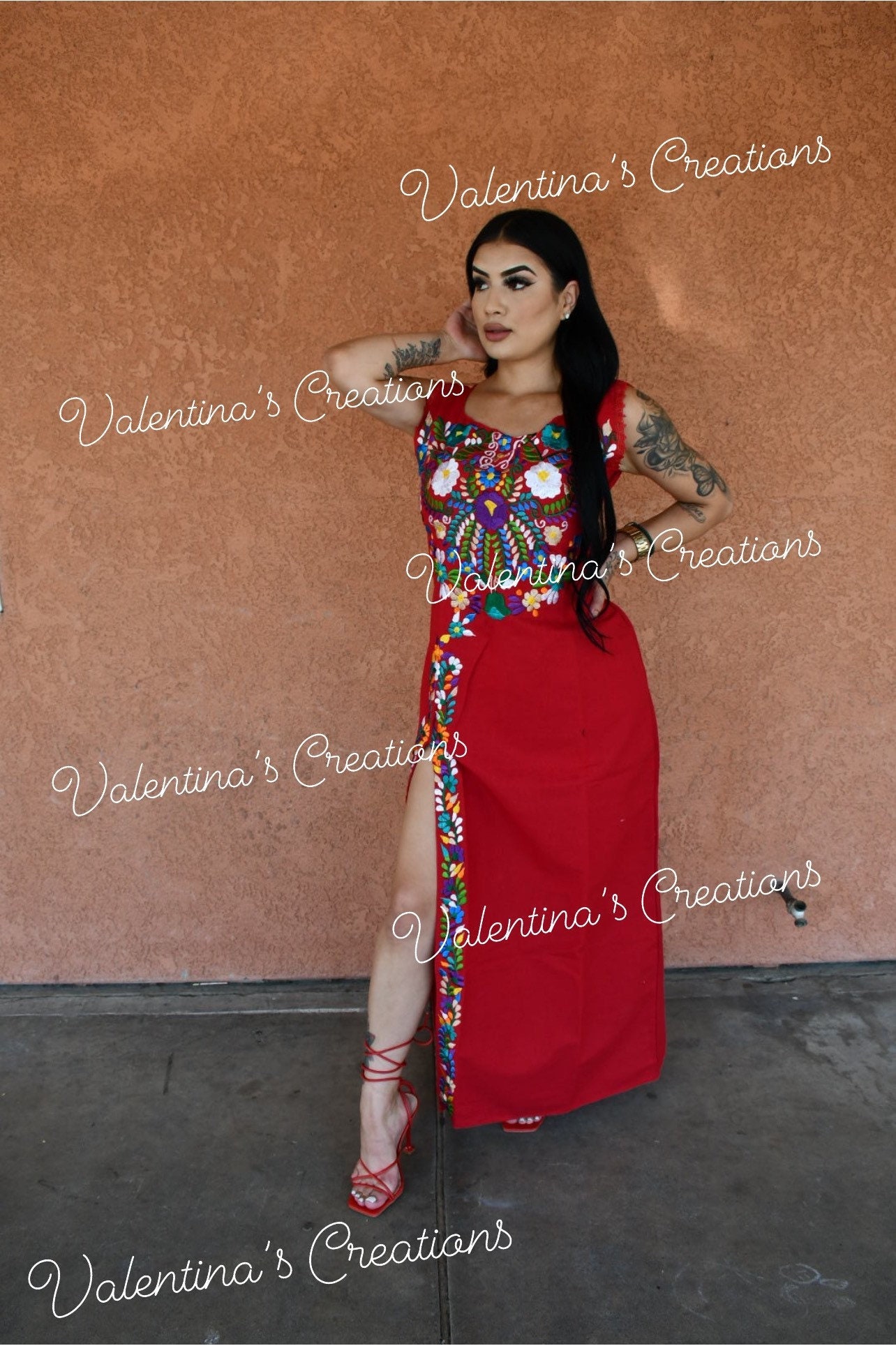 Vestido Mexicano - Etsy Vestido Mexicano - Etsy