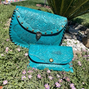 Maria Bonita Bag- Leather Bag- Mexican Bags