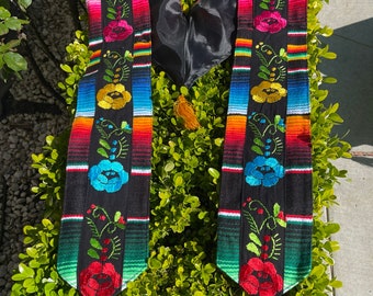 Mexican Sarape Graduation Stoles- Mexican Graduation Stoles #7