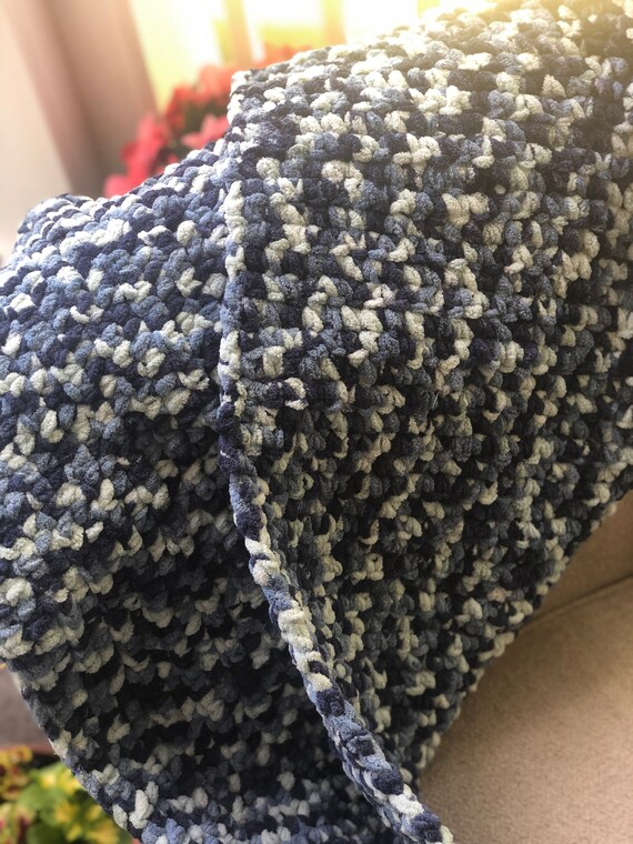 Handmade Crochet Blanket Etsy
