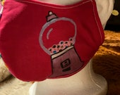 Candy mask and matching scrunchie bundle
