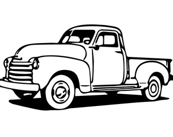 Download Truck Svg Etsy