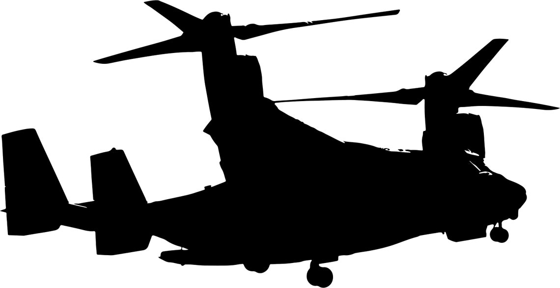V22 Osprey SVG Cut File (Instant Download) Etsy