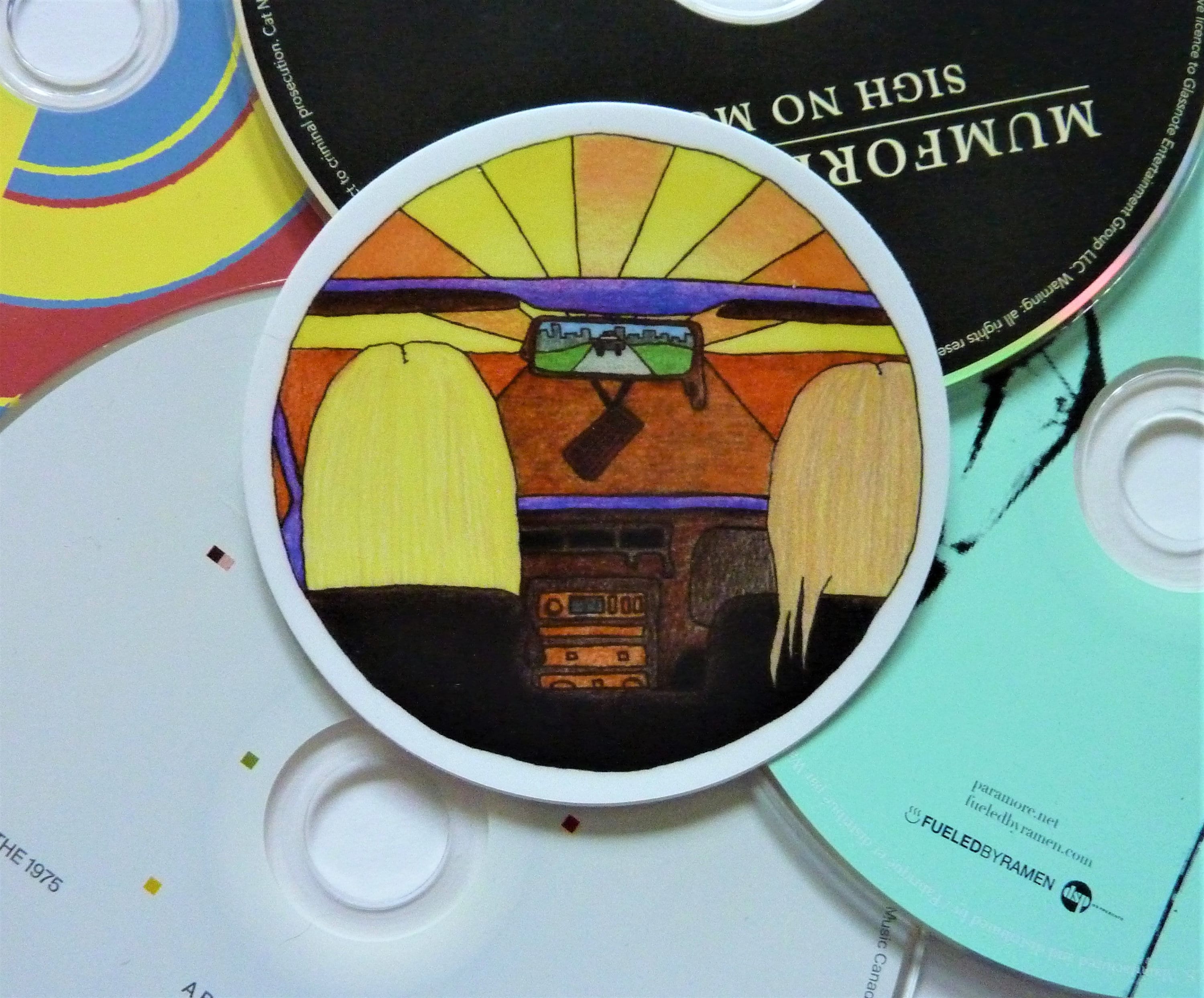 The 1975 stickers - Etsy 日本