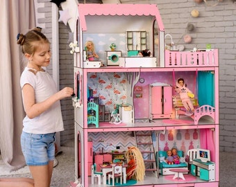 cheap barbie doll houses for sale