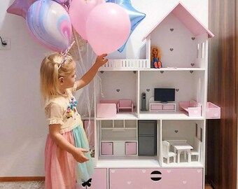 etsy barbie house