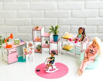 american girl doll house furniture