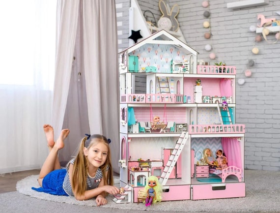 barbie doll house big