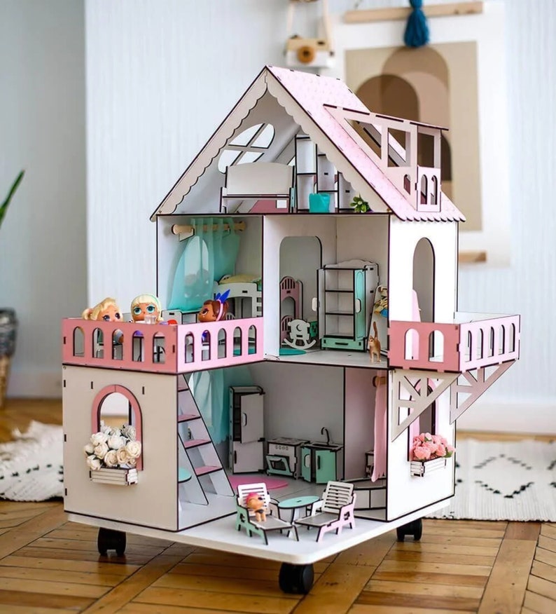 12 in doll house Clearance