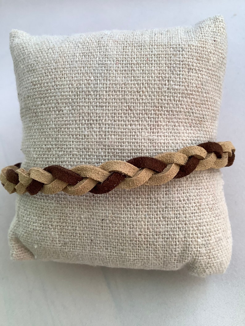 Handmade imitation suede bracelet Ref: PDP292
