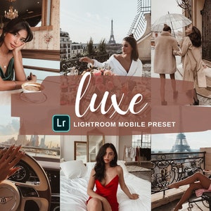 Lightroom Mobile Preset, Neutral Filter, Cream Preset, Instagram Filters, iPhone Presets, Lightroom Filter, Lifestyle Preset, Blogger Filter