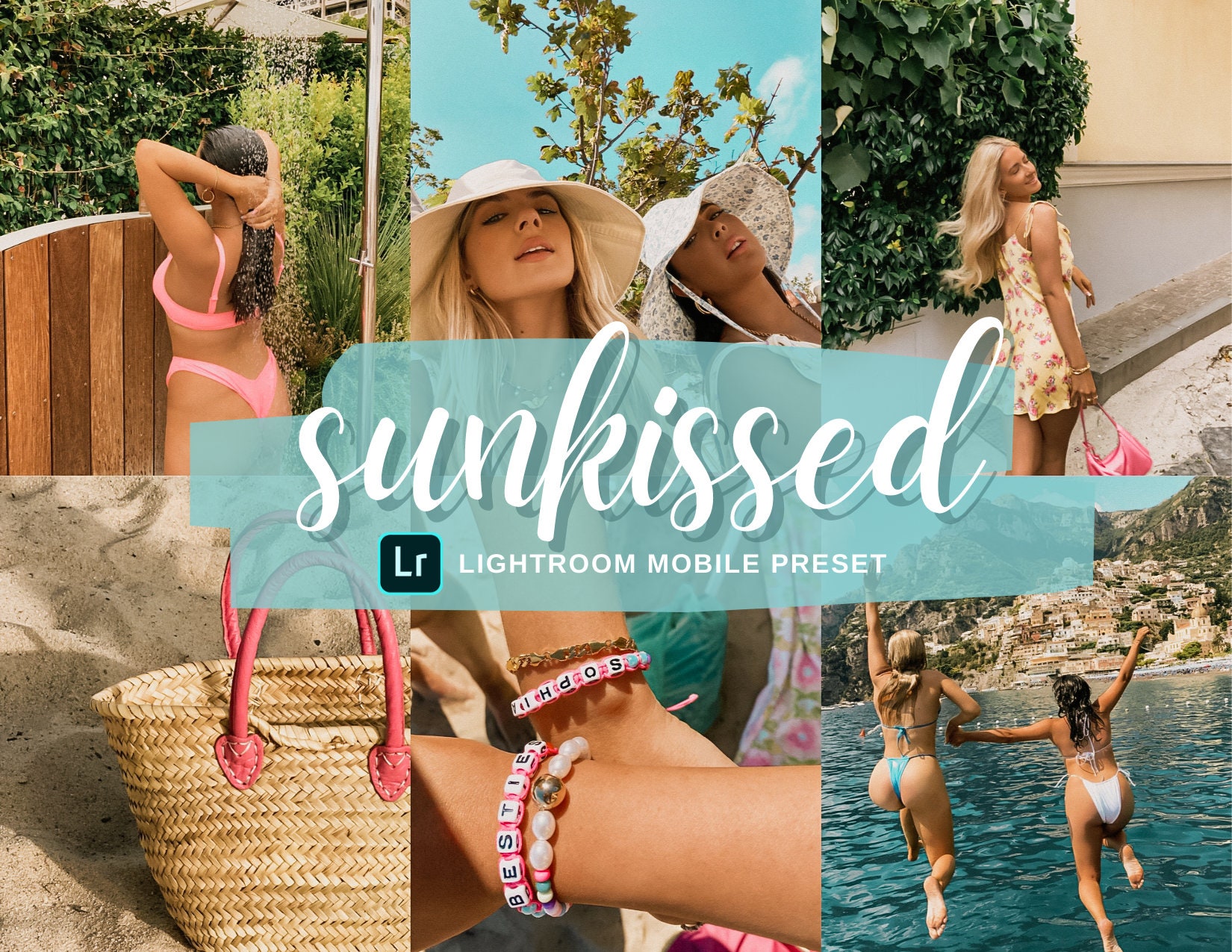 Lightroom Mobile Preset, Summer Lifestyle Preset, Natural Preset, Bri…