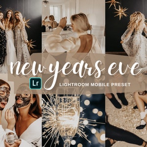 Lightroom Mobile Preset, Holiday Presets, Christmas Filter, New Years Eve, Instagram Filters, Lightroom Filter, Lifestyle Preset, For iPhone