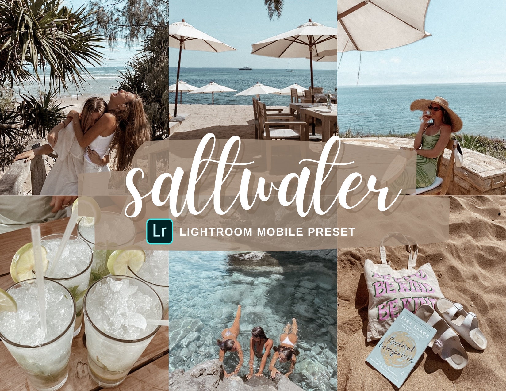 Lightroom Mobile Preset, Summer Filter, Cream Preset, Natural Filter,…