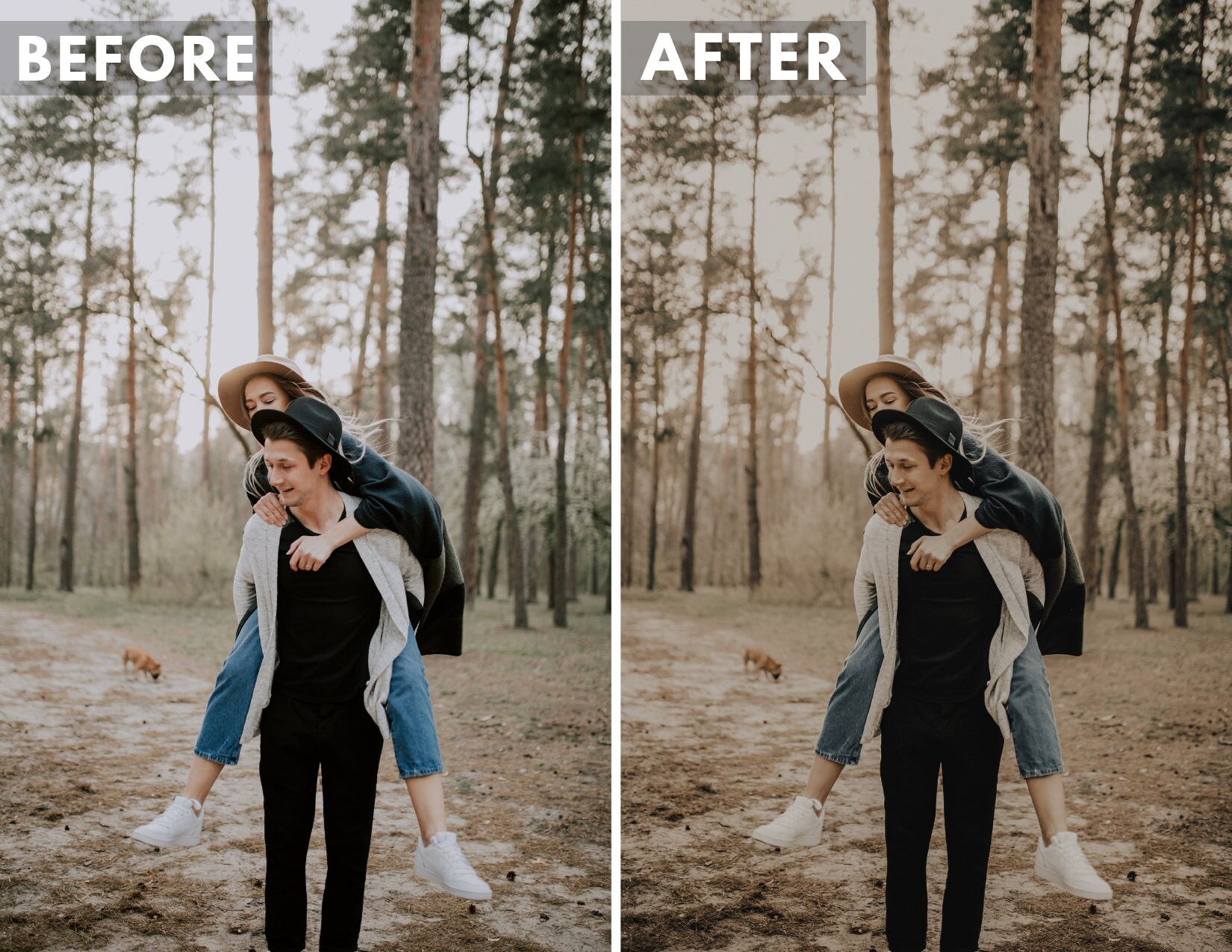 Rustic Photo Filter Visual Arts Lightroom Mobile Preset Rustic Modern Filter Spring Filter ...