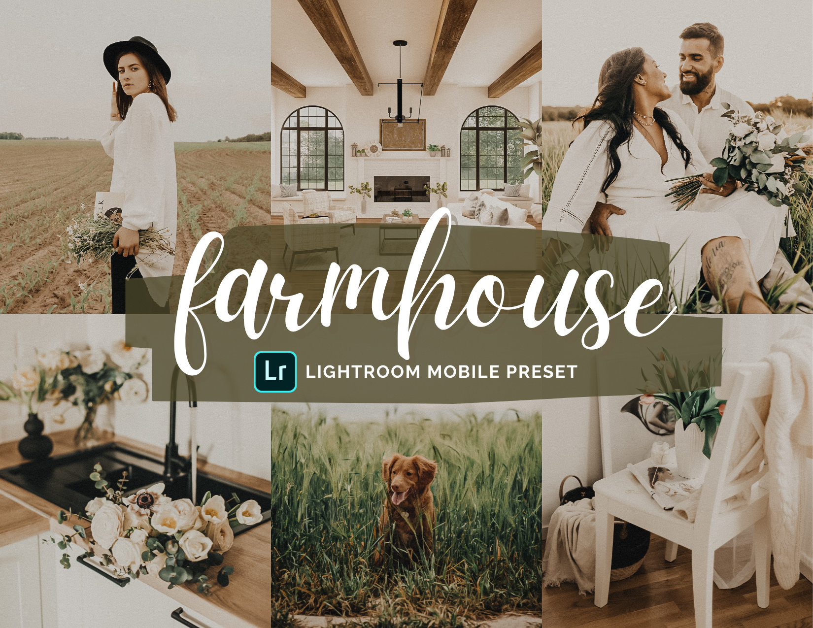 Rustic Photo Filter Visual Arts Lightroom Mobile Preset Rustic Modern Filter Spring Filter ...
