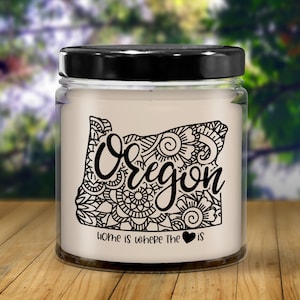 Oregon - home is where the heart is