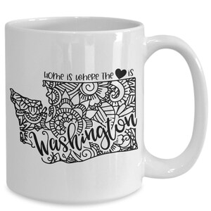 Washington - home is where the heart is