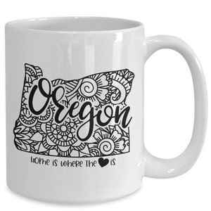 Oregon - home is where the heart is