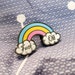 Fuck Off Rainbow Enamel Pin