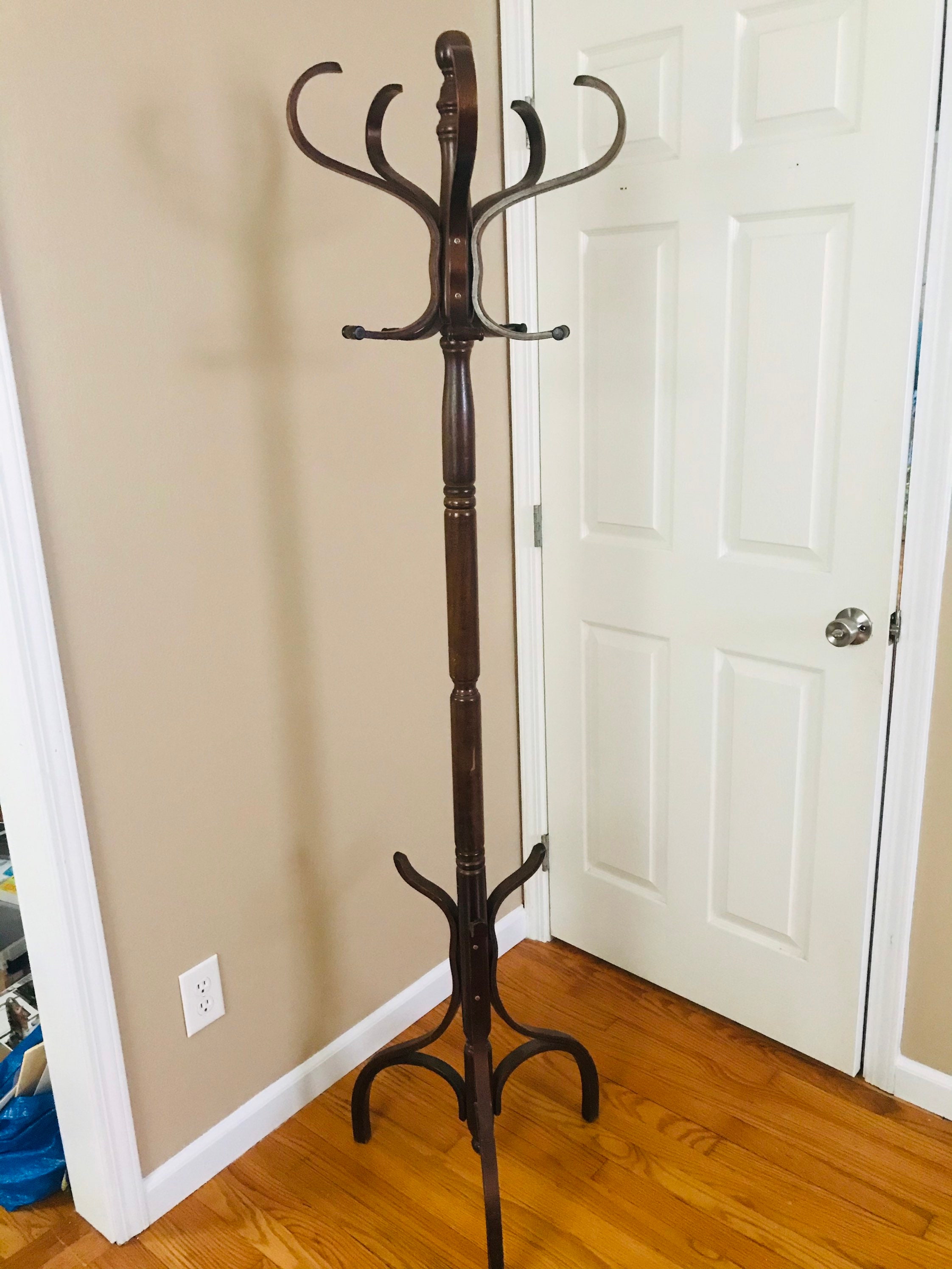 VINTAGE COAT Rack MCM Hat Rack Umbrella Stand Possibly Etsy
