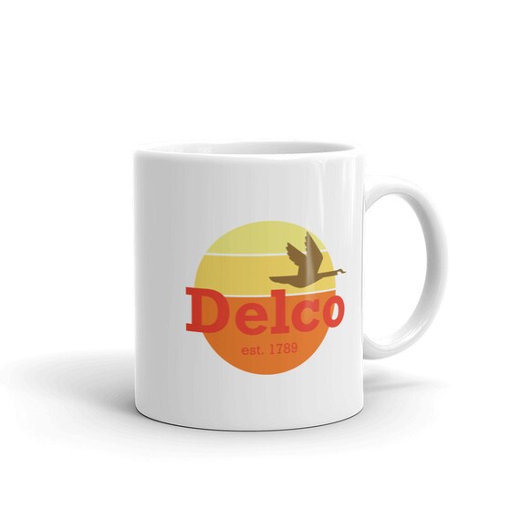 Delco Collection Delco Coffee or Tea Mug Etsy