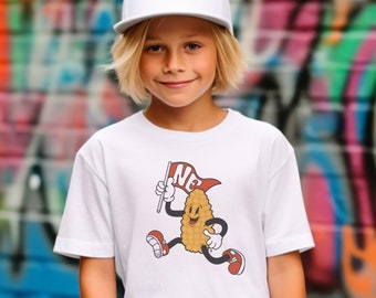 Retro NE Jugend T-Shirt, Jugend NE Shirt, Corn Shirt
