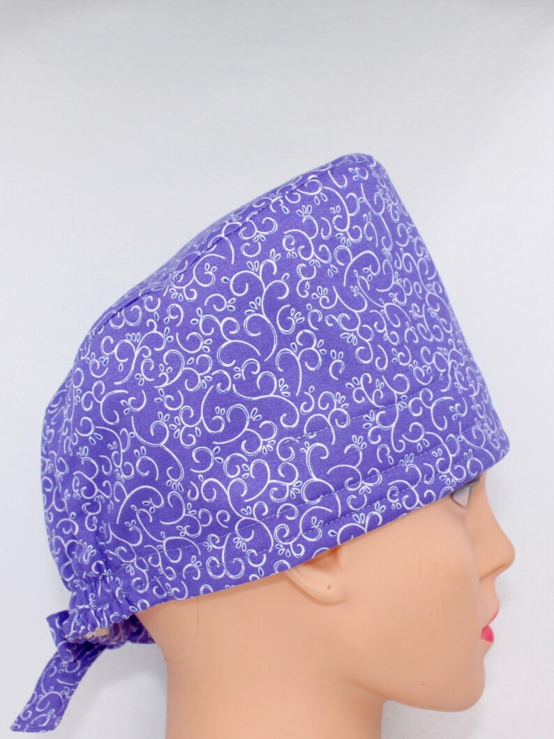 Medical Bonnet Nurse Scrub Cap 