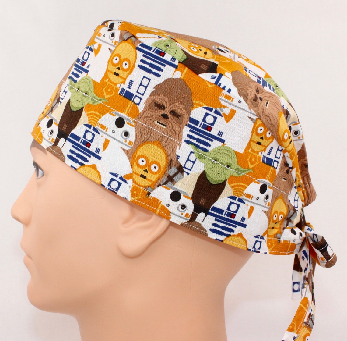 Star Wars Men's Scrub Cap Scrub cap Medical cap Doctor Etsy