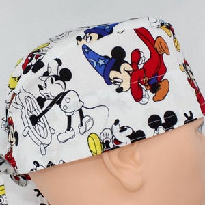 Cartoon Mens Scrub cap, Mens OR Cap, Medical Cap, Doctor Cap, Tie Cap Surgical cap. Enjoy FREE shipping when you spend 35 dollars or more!