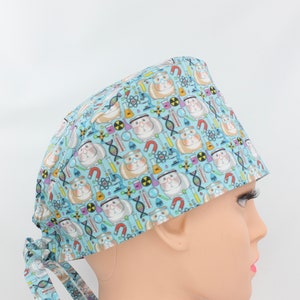 Science Guinea Pigs Medical Bonnet.   Enjoy FREE shipping when you spend 35 dollars or more!