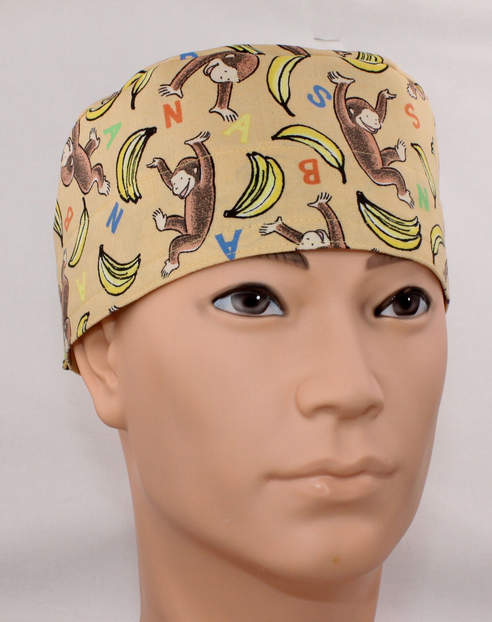Men's Curious Scrub Cap Men's Etsy
