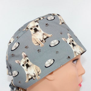 French Bulldog Medical Bonnet.    Enjoy FREE shipping when you spend 35 dollars or more!