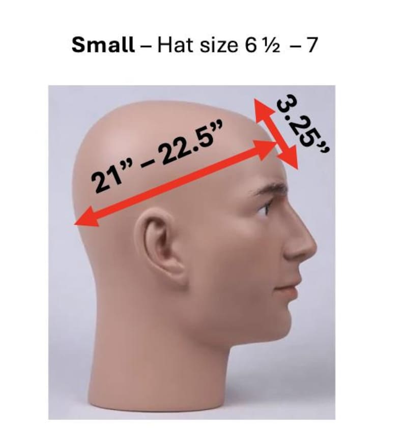 Propofol Cotton 3.5" tall Handmade Scrub Cap for Men image 2