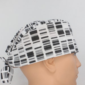 DNA Mens Scrub Cap, Anesthesiologist cap, Mens OR Cap, Medical Cap, Doctor Cap.   Enjoy FREE shipping when you spend 35 dollars or more!