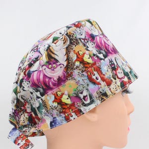 Cartoon Cats Medical Bonnet.    Enjoy FREE shipping when you spend 35 dollars or more!