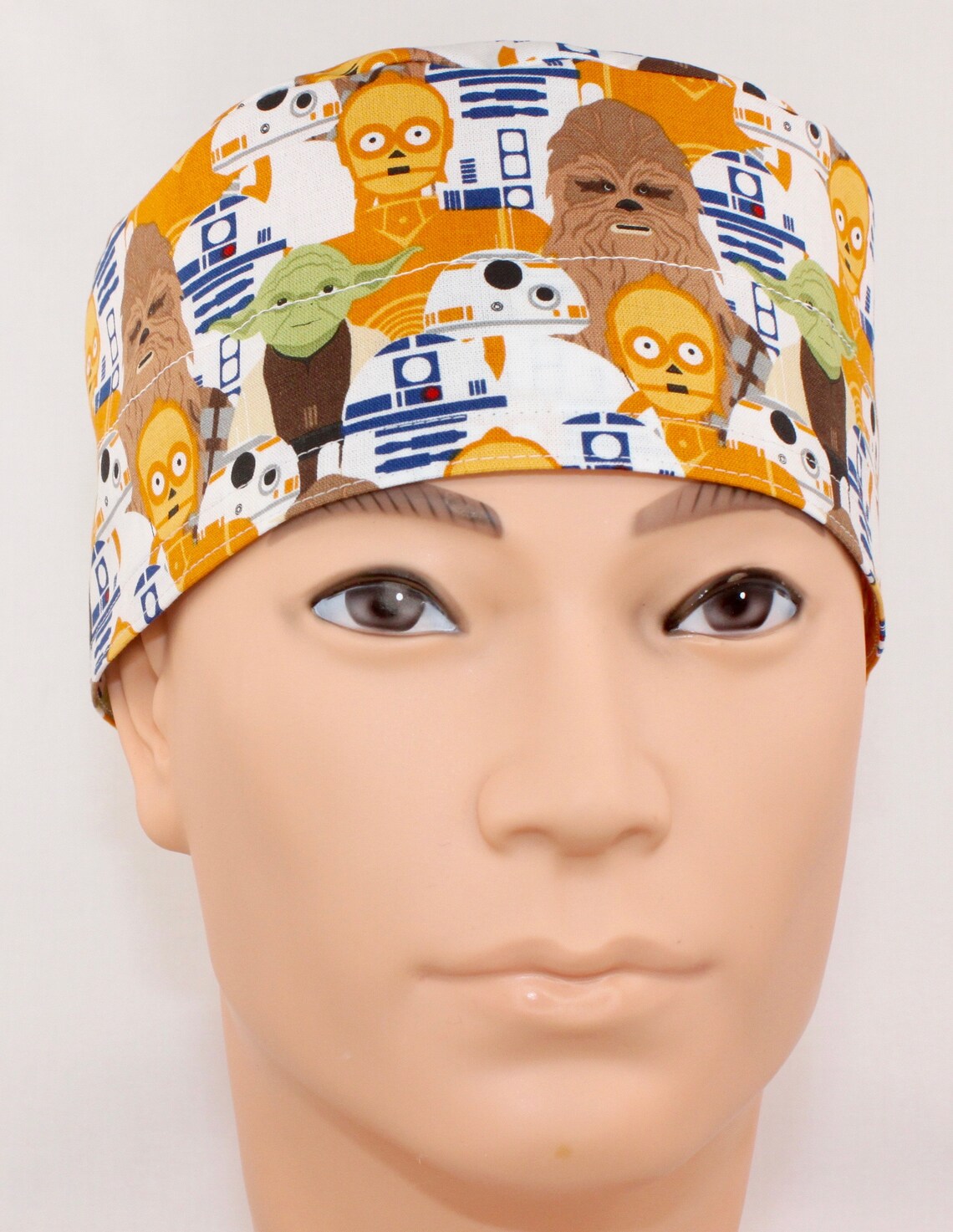Star Wars Men's Scrub Cap Scrub cap Medical cap Doctor Etsy