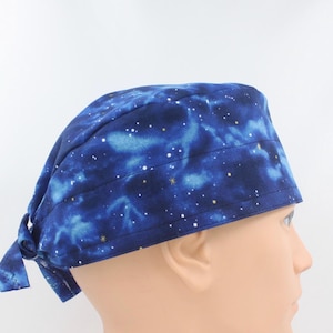 Starry Night Mens Bandana Scrub Cap, Medical cap, Doctor cap, Mens medical hat. Enjoy FREE shipping when you spend 35 dollars or more.