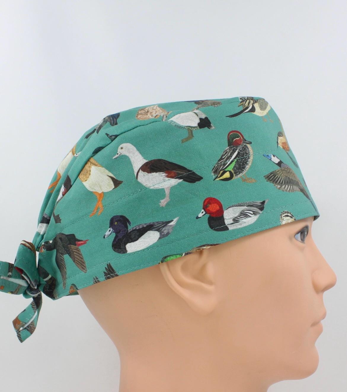 Ducks on Green Cotton 3.5 display picture 1
